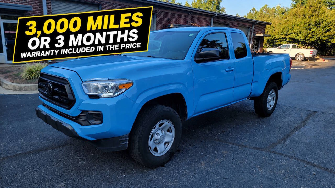 Used 2023 Toyota Tacoma SR w/ SR Convenience Package RWD image 1