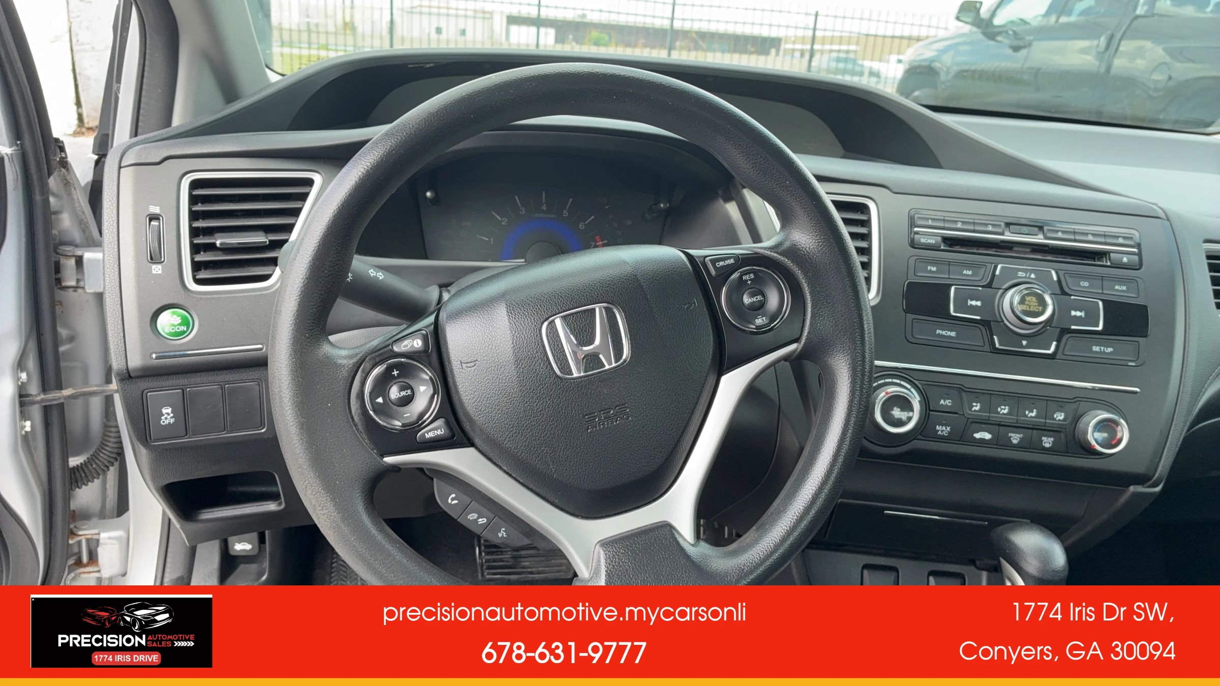 Used 2014 Honda Civic LX image 10