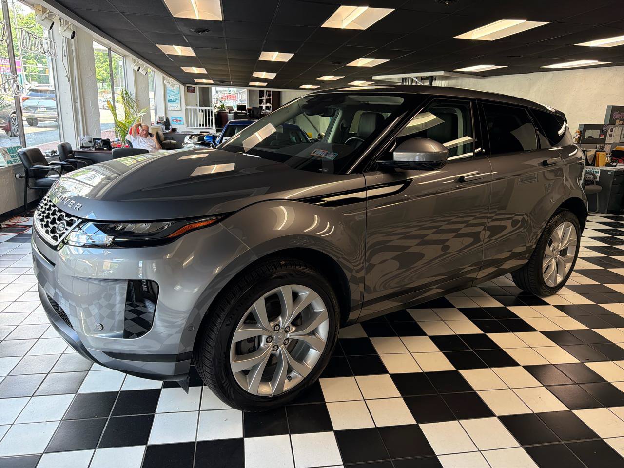 Used 2021 Land Rover Range Rover Evoque S