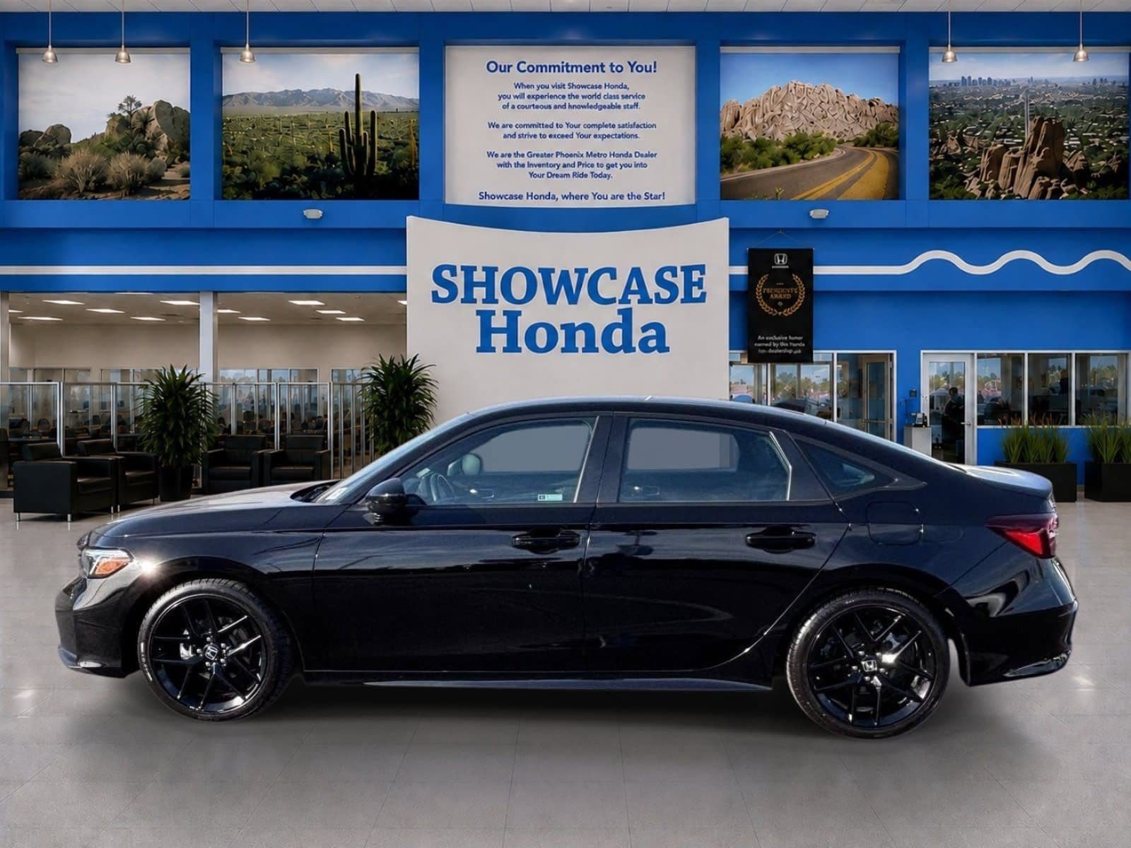 Certified 2025 Honda Civic Sport image 4