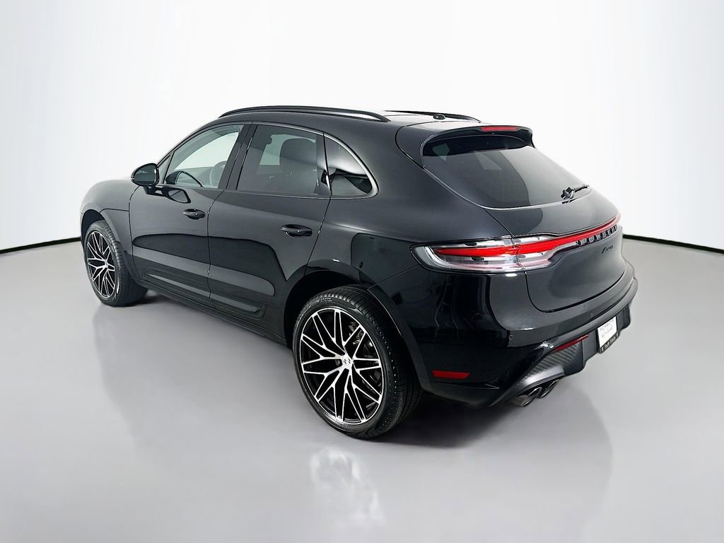 New 2026 Porsche Macan Turbo AWD/4WD image 3