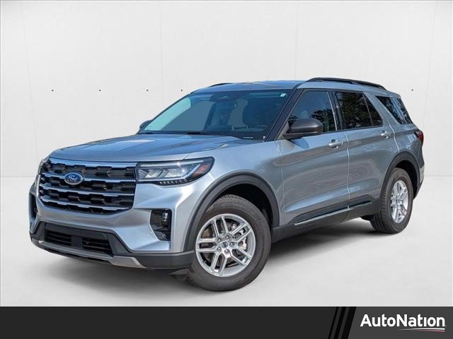 New 2025 Ford Explorer Active w/ Active Comfort Package
