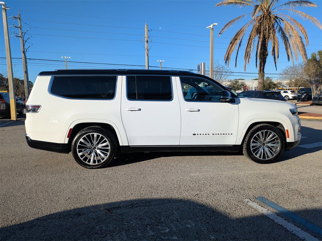 Used 2024 Jeep Grand Wagoneer L Series III image 7