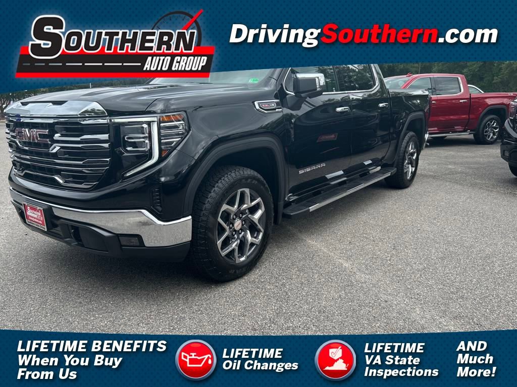 New 2026 GMC Sierra 1500 SLT w/ SLT Premium Package