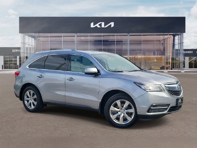 Used 2016 Acura MDX w/ Advance & Entertainment Pkg