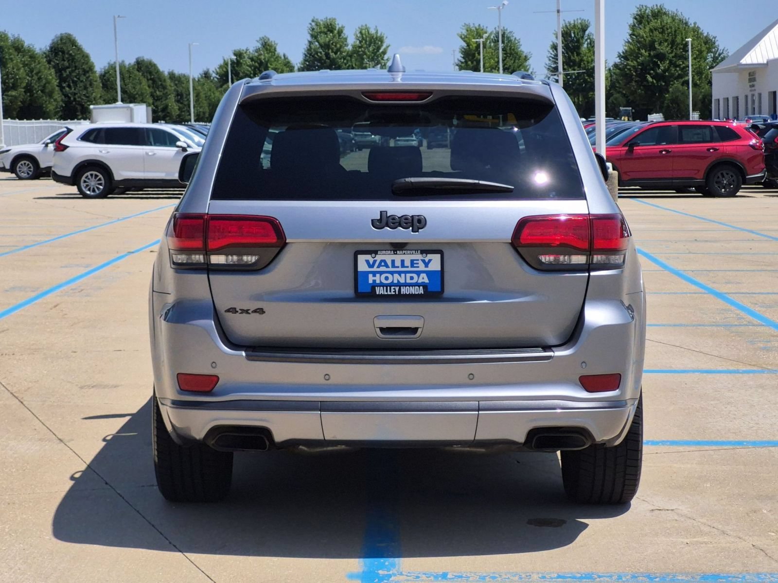 Used 2019 Jeep Grand Cherokee High Altitude AWD/4WD image 7