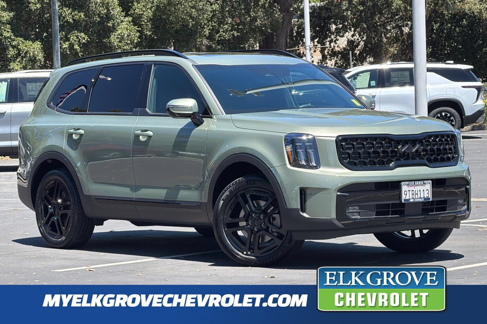 Used 2025 Kia Telluride SX X-Line AWD/4WD image 1