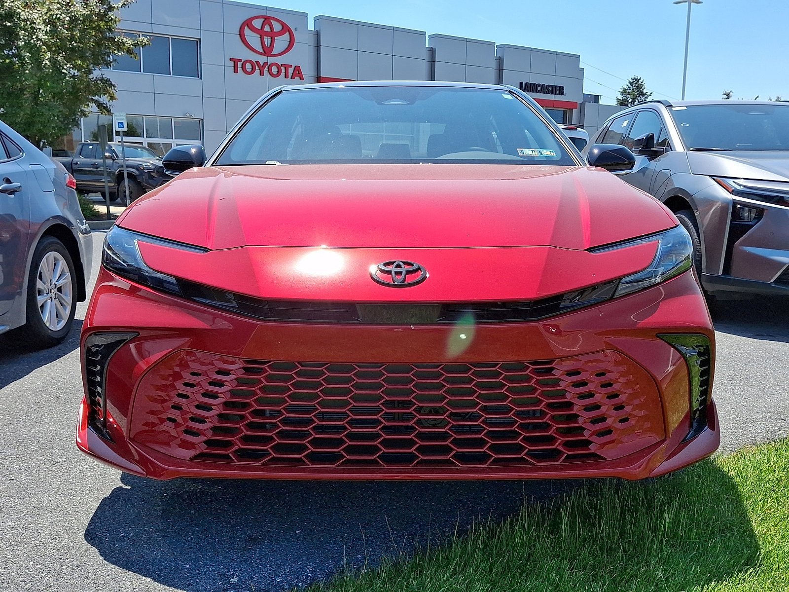 New 2026 Toyota Camry XSE AWD/4WD image 2