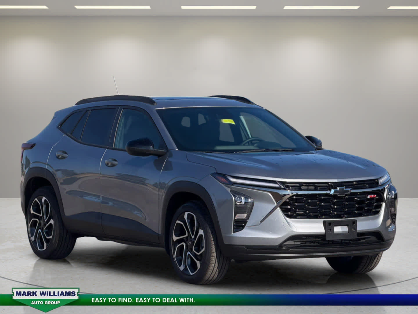 New 2026 Chevrolet Trax RS w/ Sunroof Package FWD image 1