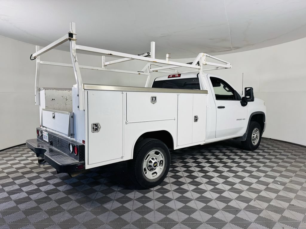 Used 2021 Chevrolet Silverado 2500 W/T w/ WT Fleet Convenience Package RWD image 24