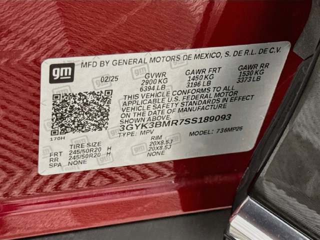 Used 2025 Cadillac Optiq Luxury 1 AWD/4WD image 33