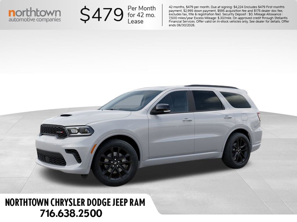 New 2026 Dodge Durango GT AWD/4WD image 2