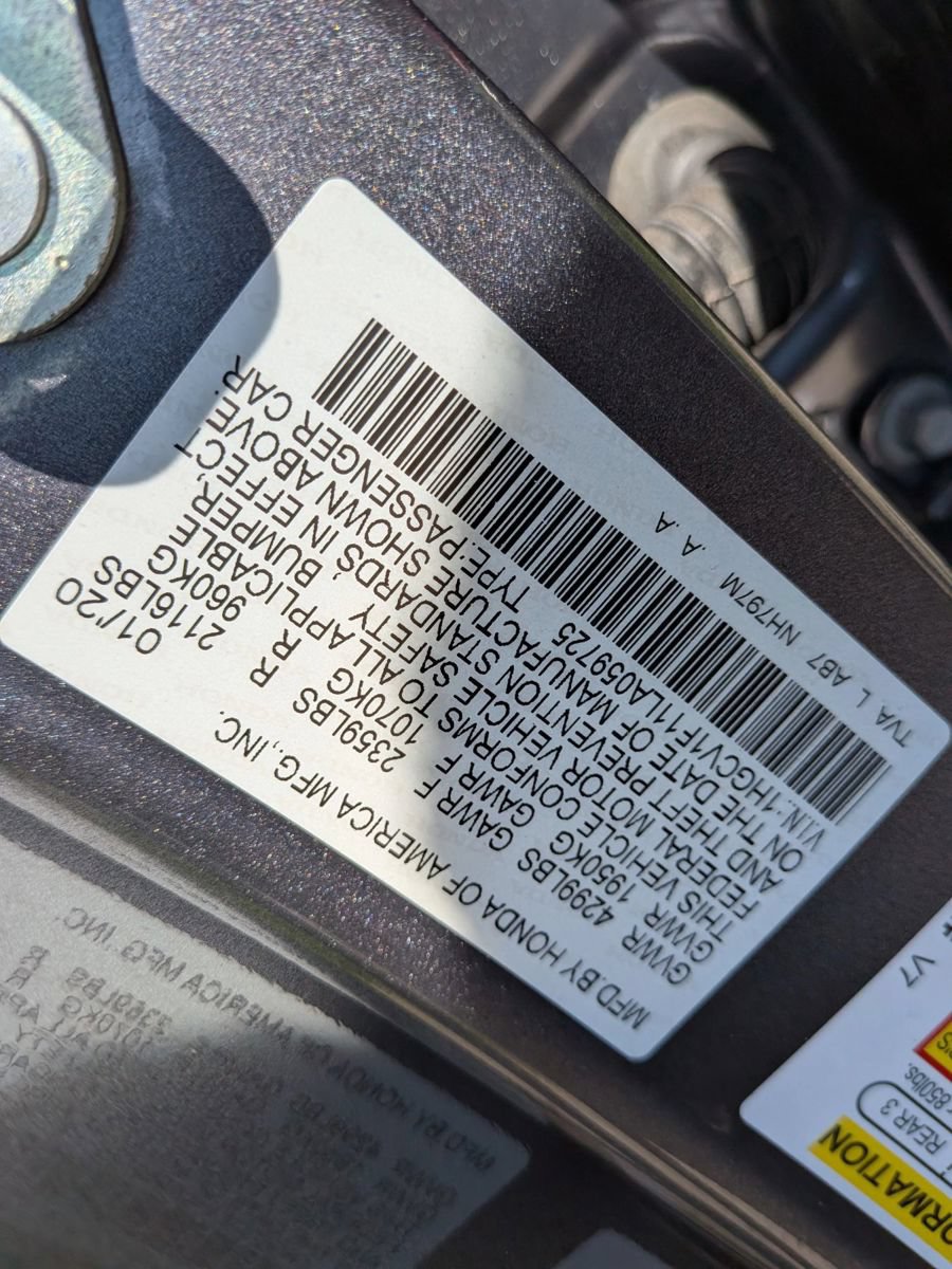 Used 2020 Honda Accord LX image 50