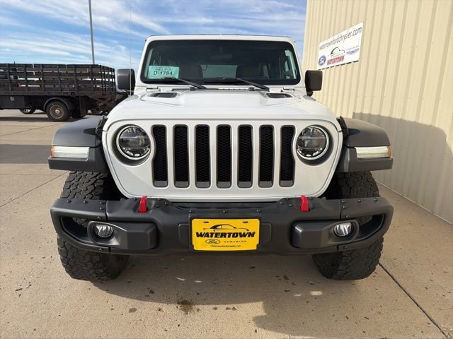 Used 2020 Jeep Wrangler Unlimited Rubicon w/ Steel Bumper Group image 3
