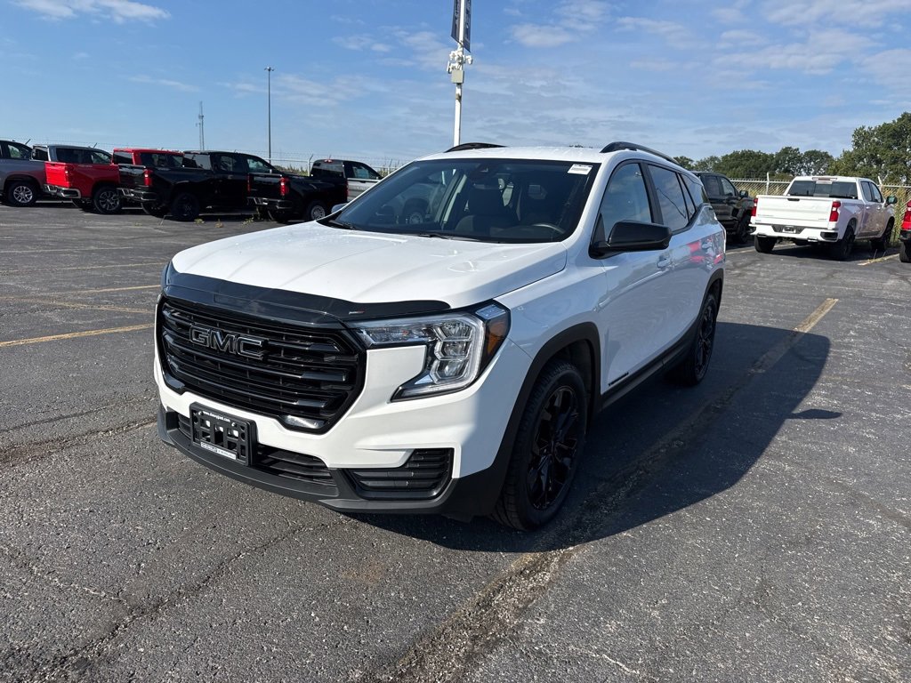 Used 2022 GMC Terrain SLE