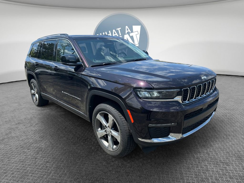 Certified 2022 Jeep Grand Cherokee L Limited