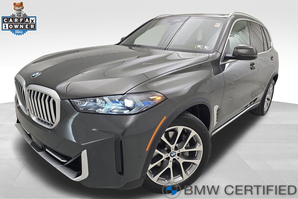 Certified 2026 BMW X5 xDrive40i w/ Premium Package