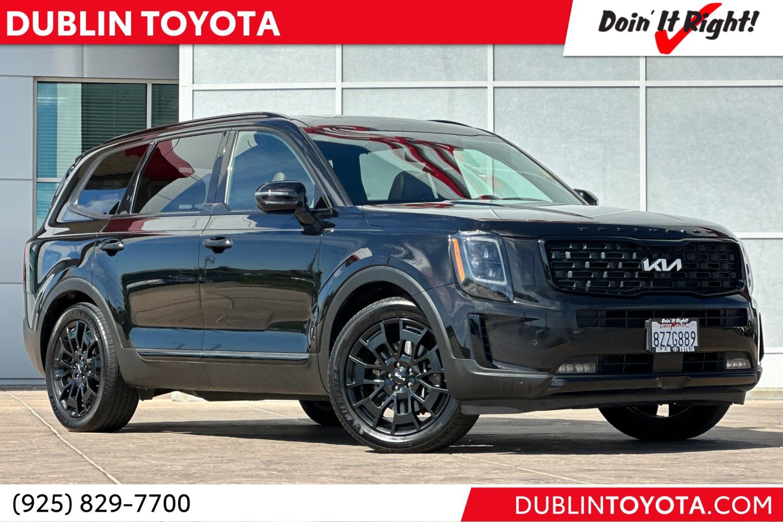 Used 2022 Kia Telluride SX w/ SX Prestige Package