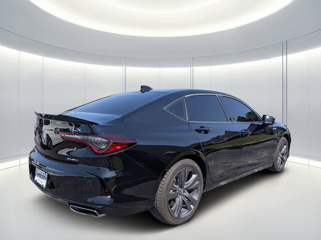Used 2023 Acura TLX SH-AWD w/ A-SPEC Pkg image 4