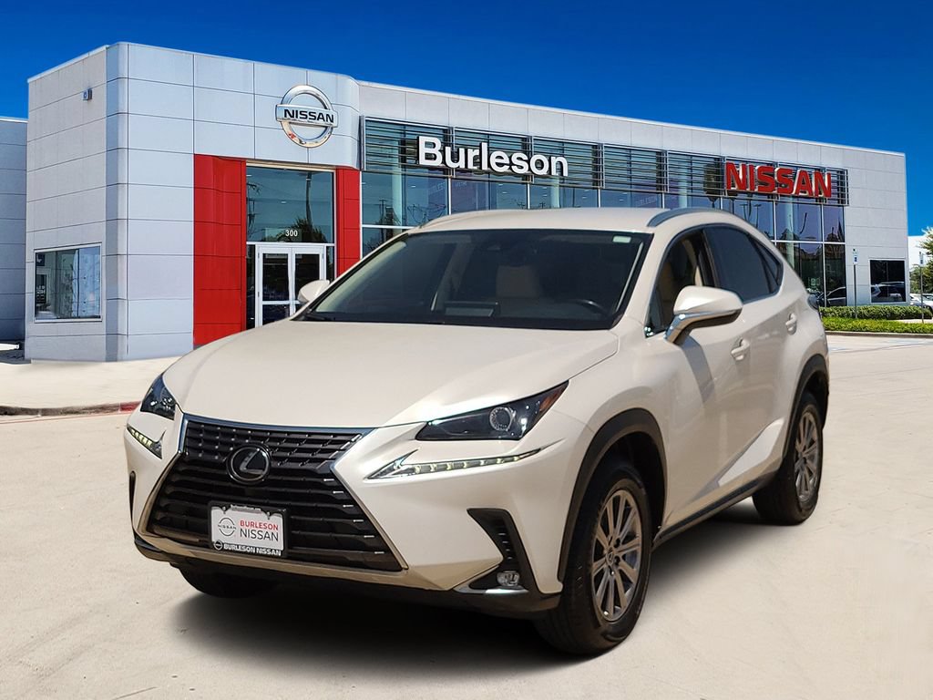 Used 2021 Lexus NX 300 FWD w/ Accessory Package 2