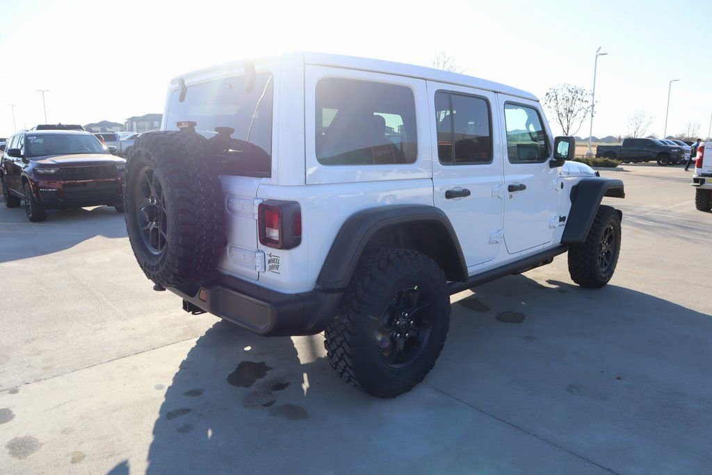 New 2026 Jeep Wrangler Unlimited Sport AWD/4WD image 23