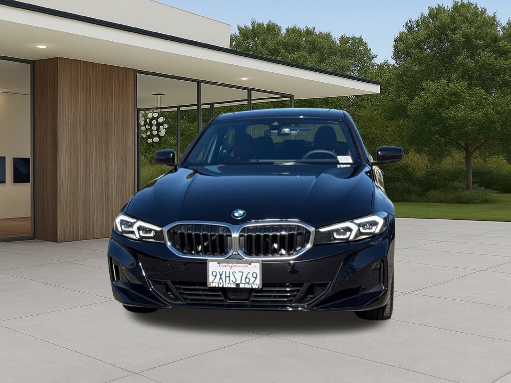 Used 2026 BMW 330i Sedan w/ Premium Package RWD image 3