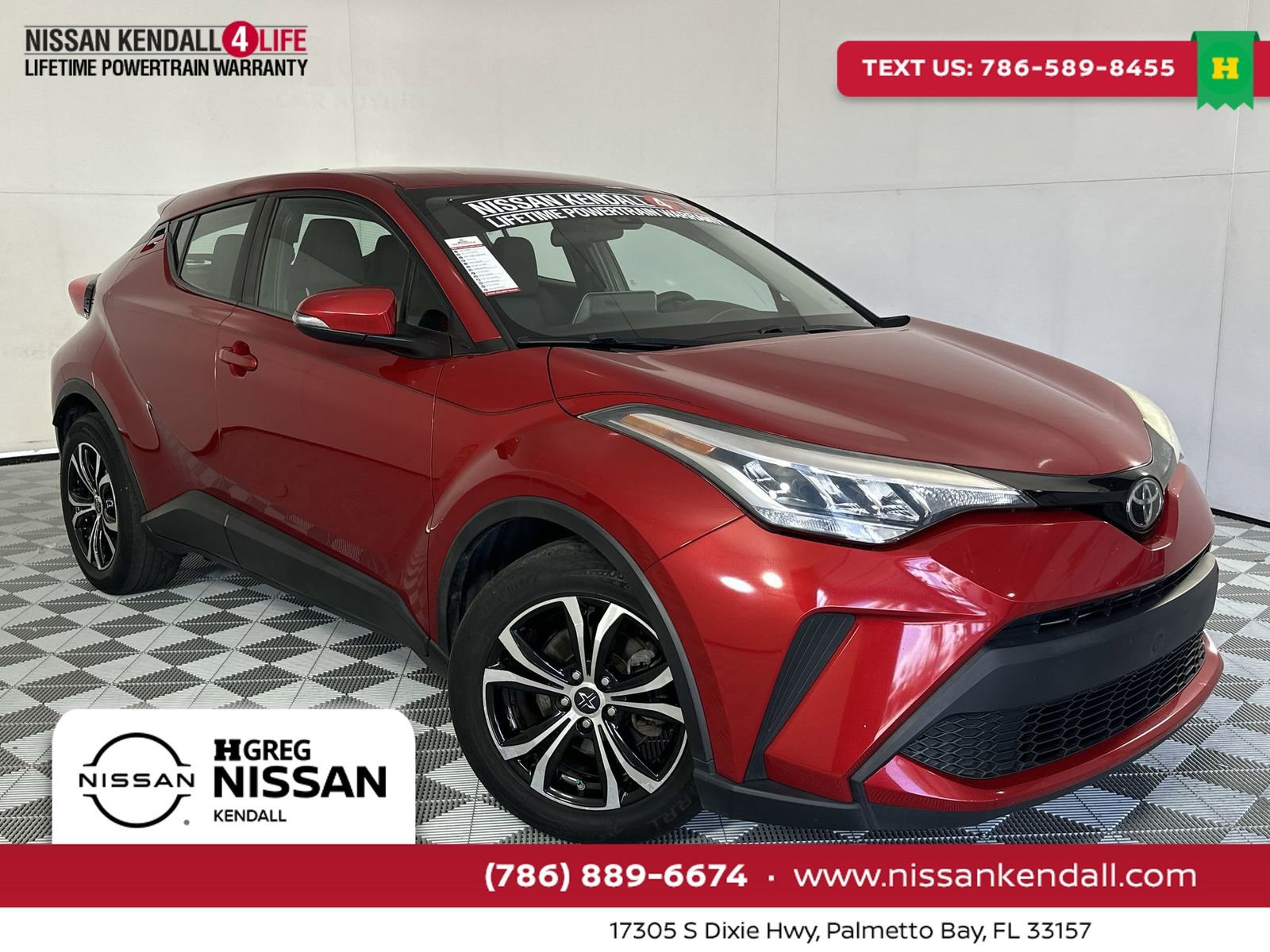 Used 2020 Toyota C-HR LE