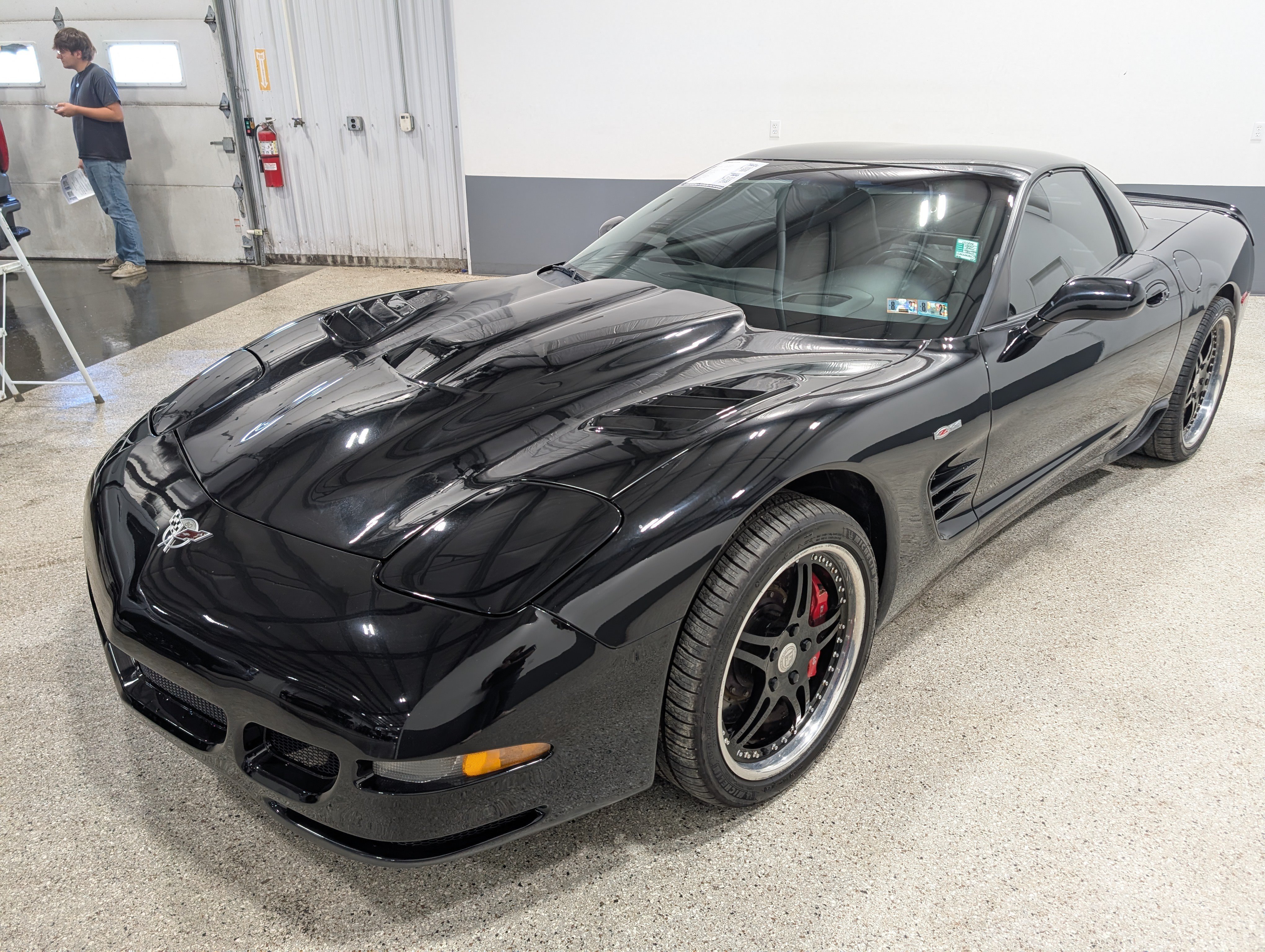 Used 2003 Chevrolet Corvette Z06 w/ Memory Package, 3 Drivers RWD image 7