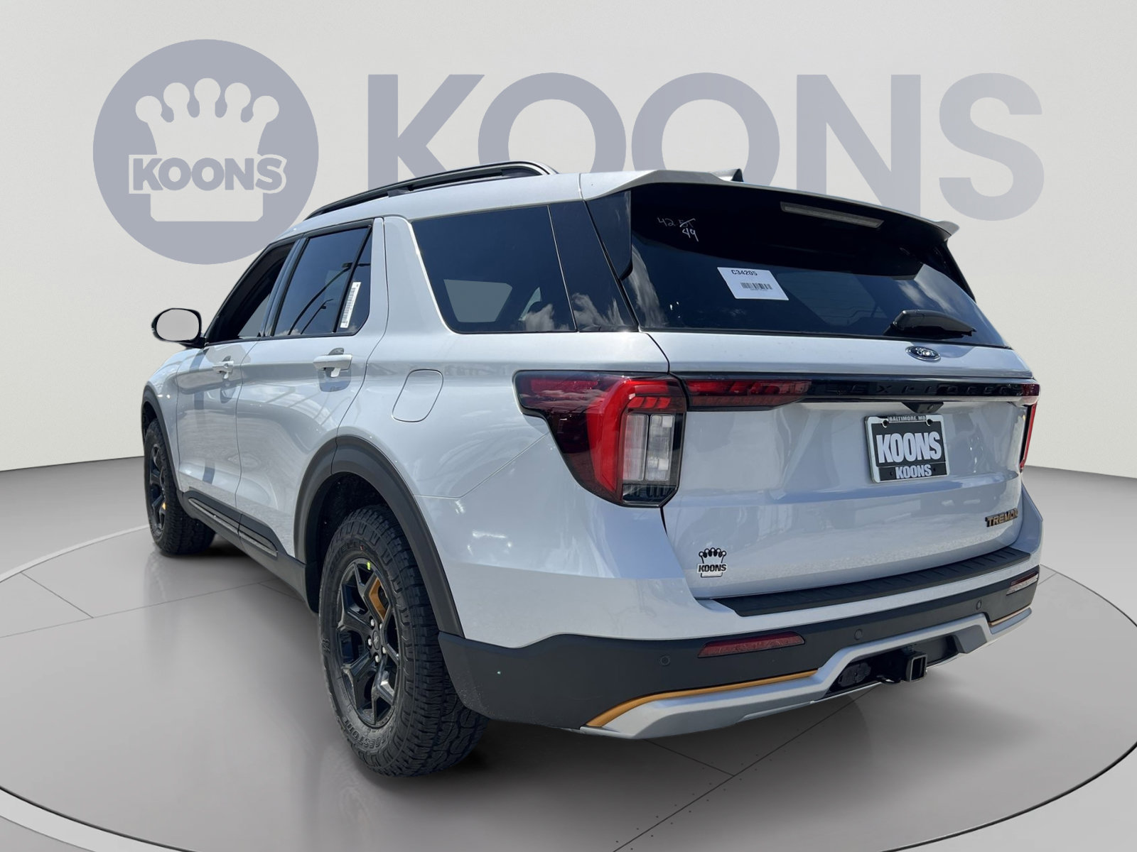 New 2026 Ford Explorer Tremor AWD/4WD image 4