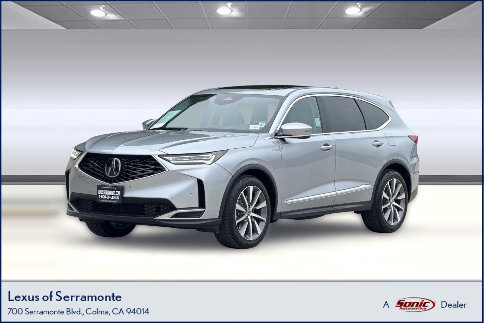Used 2025 Acura MDX SH-AWD w/ Technology Package image 1