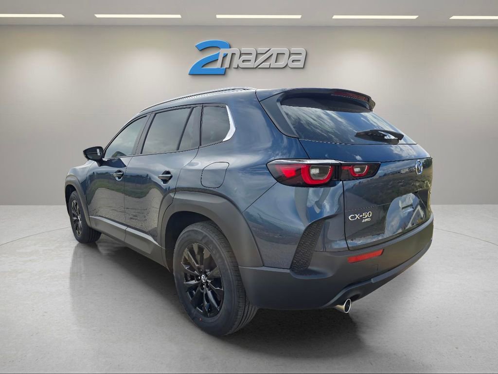 New 2025 MAZDA CX-50 AWD 2.5 S w/ Preferred Package image 3