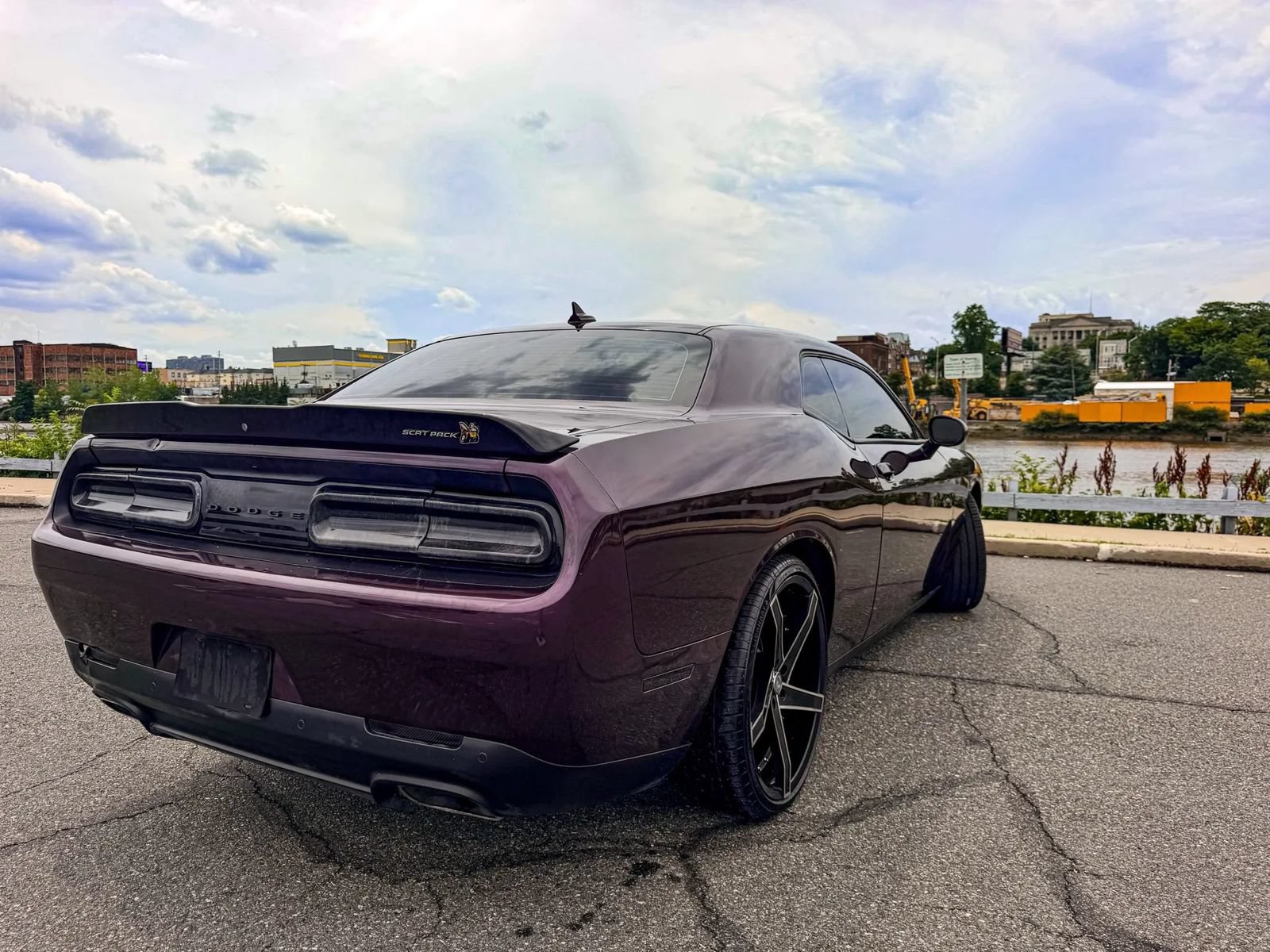 Used 2021 Dodge Challenger R/T Scat Pack w/ Dynamics Package RWD image 6