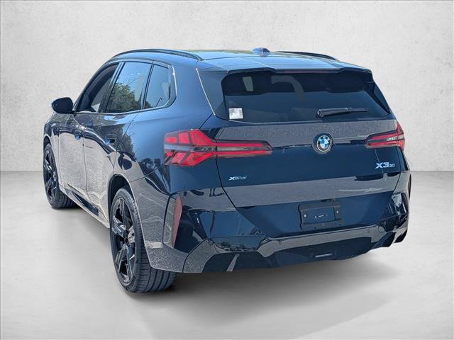 New 2026 BMW X3 xDrive30i w/ M Sport Package AWD/4WD image 8