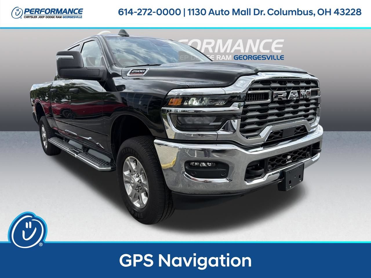 Certified 2025 RAM 2500 Big Horn