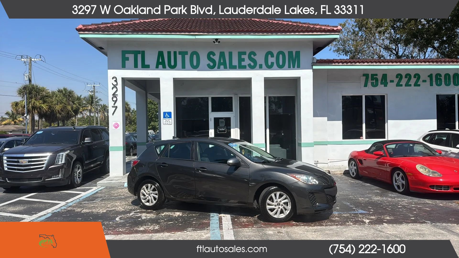 Used 2013 MAZDA MAZDA3 i Touring