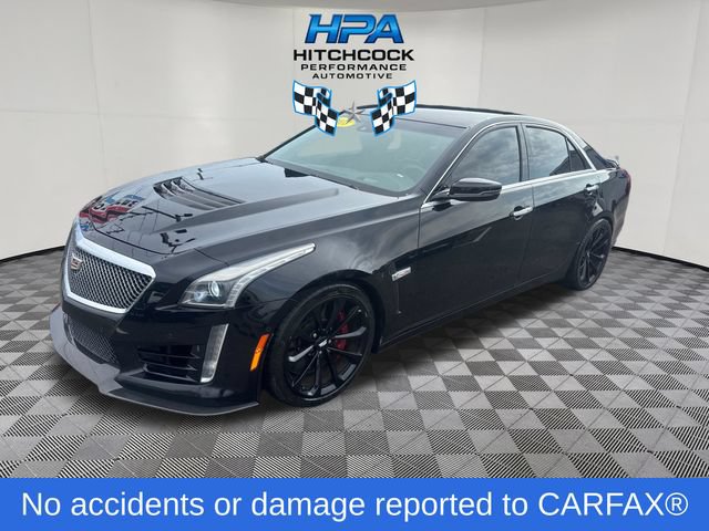 Used 2018 Cadillac CTS V w/ Carbon Fiber Package RWD image 1