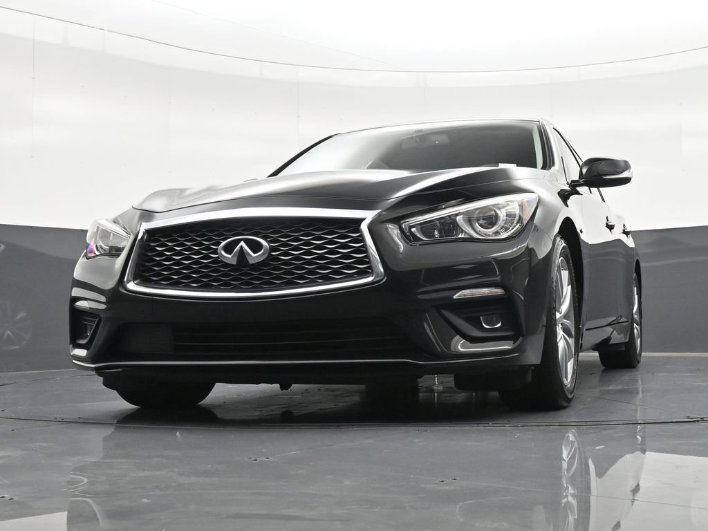Used 2021 INFINITI Q50 Pure w/ Cargo Package RWD image 33