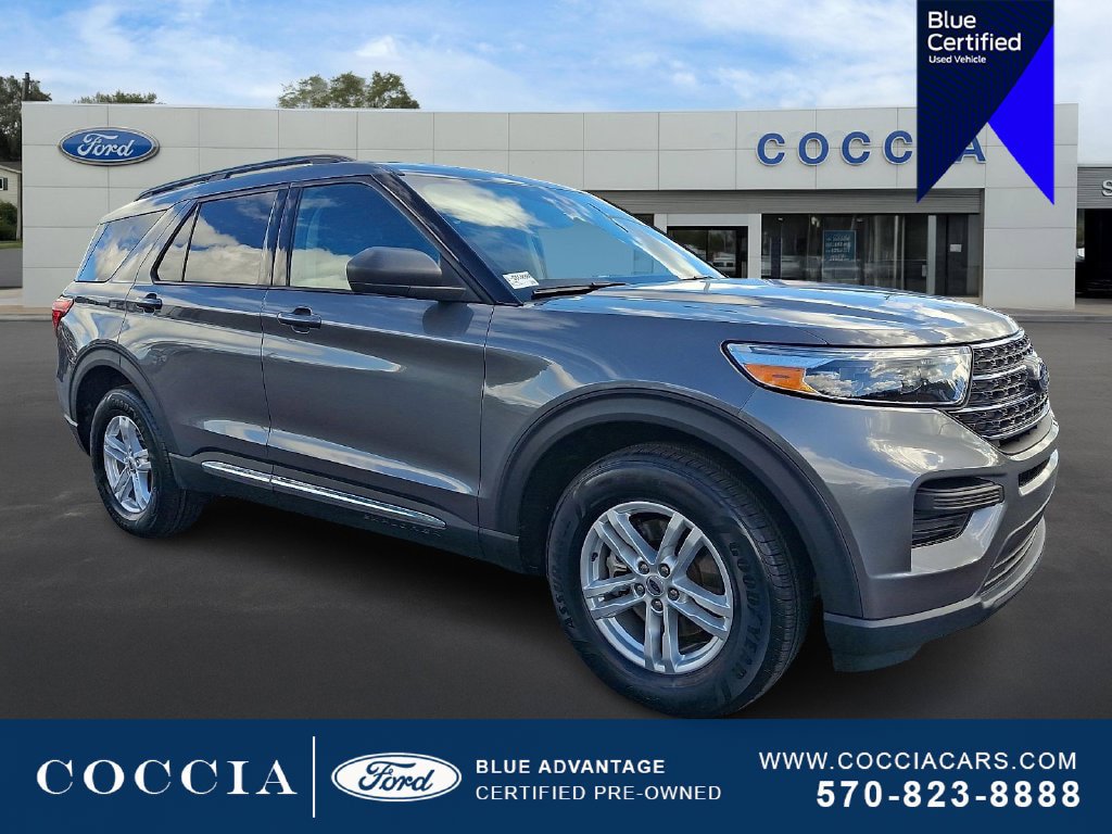 Certified 2022 Ford Explorer XLT AWD/4WD image 3