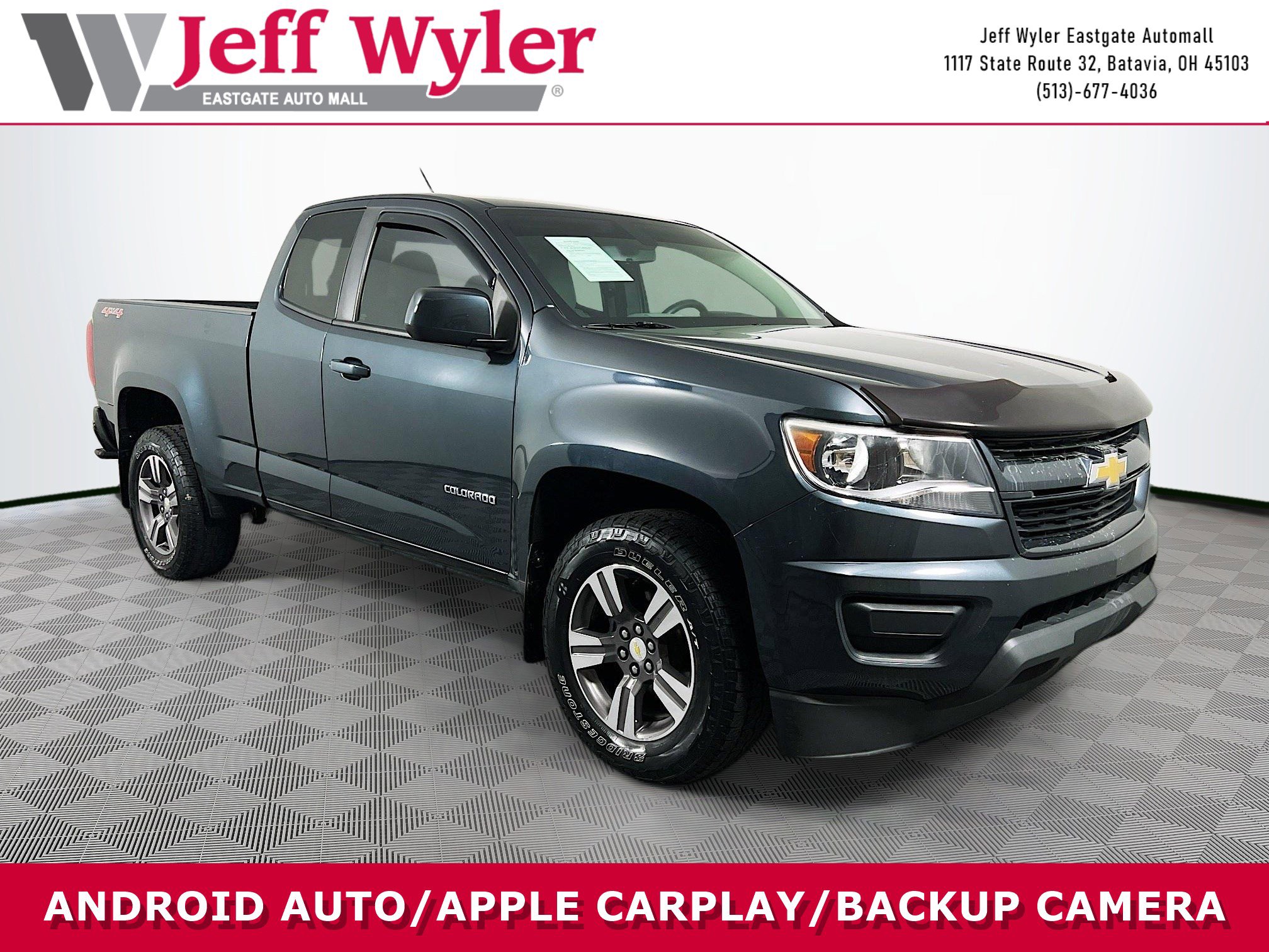 Used 2018 Chevrolet Colorado W/T w/ Custom Special Edition
