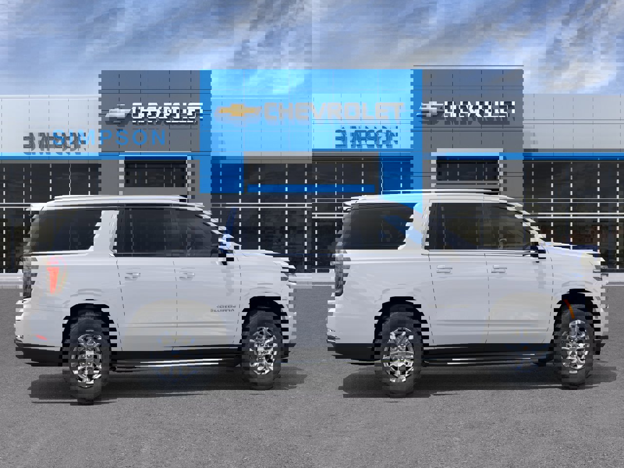 New 2026 Chevrolet Suburban LS image 31