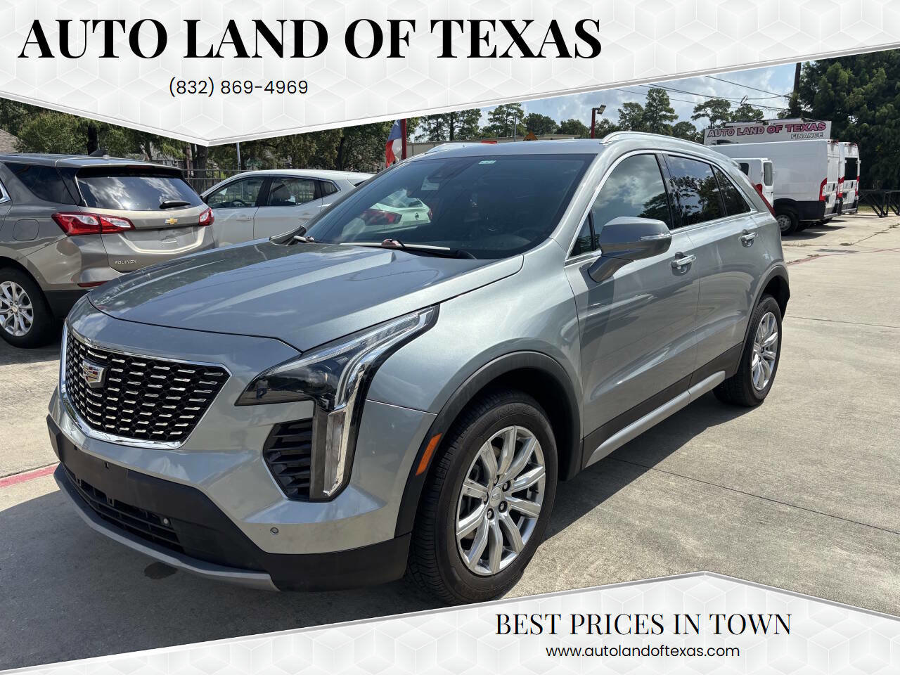 Used 2023 Cadillac XT4 Premium Luxury w/ Cold Weather Package image 1