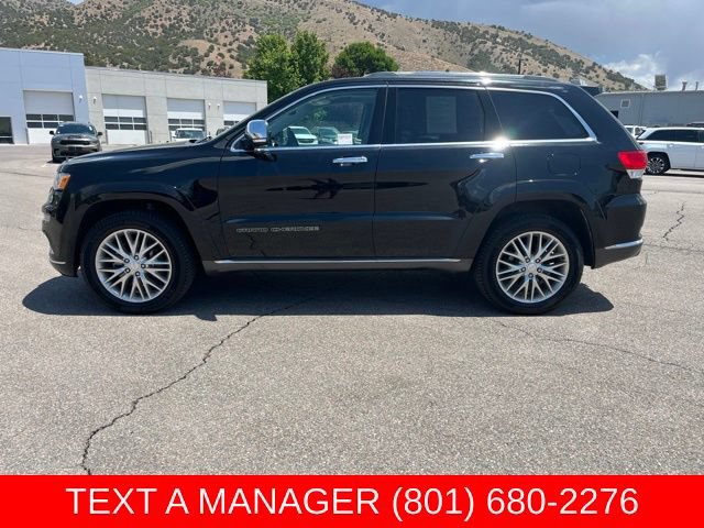 Used 2018 Jeep Grand Cherokee Summit AWD/4WD image 6