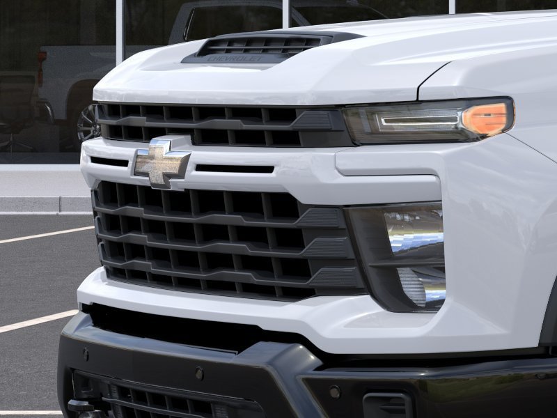New 2026 Chevrolet Silverado 2500 Custom w/ Custom Value Package AWD/4WD image 13