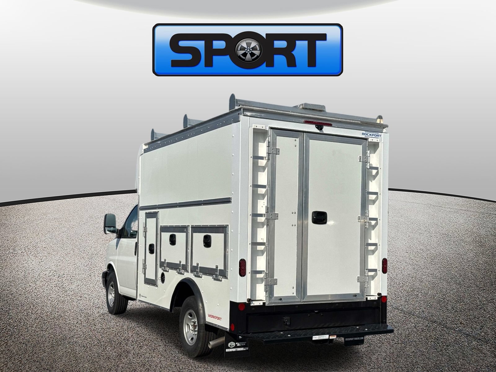 New 2026 Chevrolet Express 3500 w/ Power Convenience Package RWD image 2