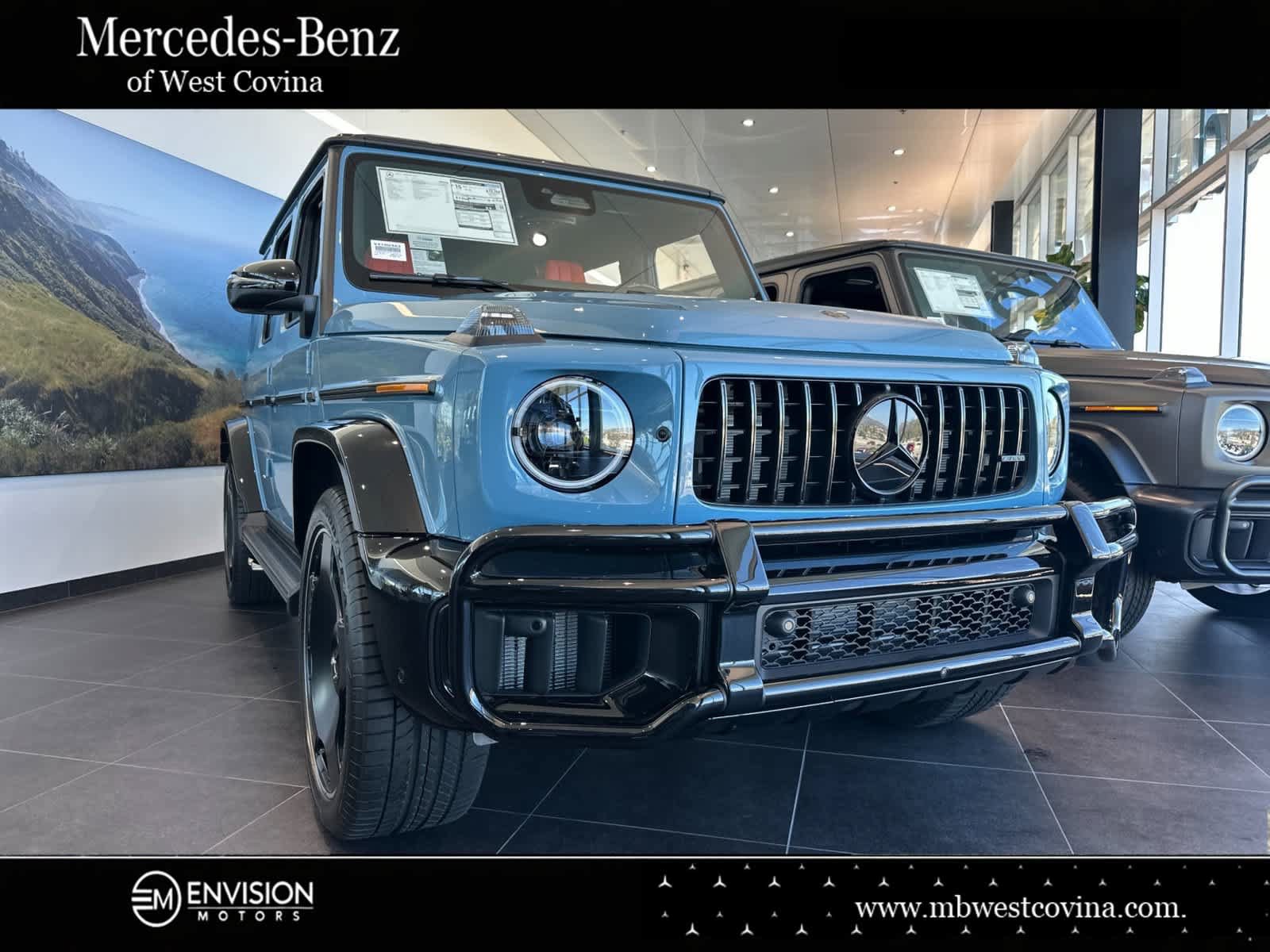 New 2027 Mercedes-Benz G 63 AMG 4MATIC