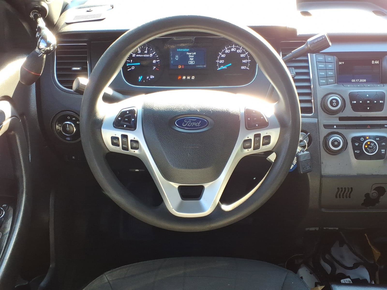 Used 2018 Ford Taurus Police Interceptor w/ Ready For The Road Package FWD image 5