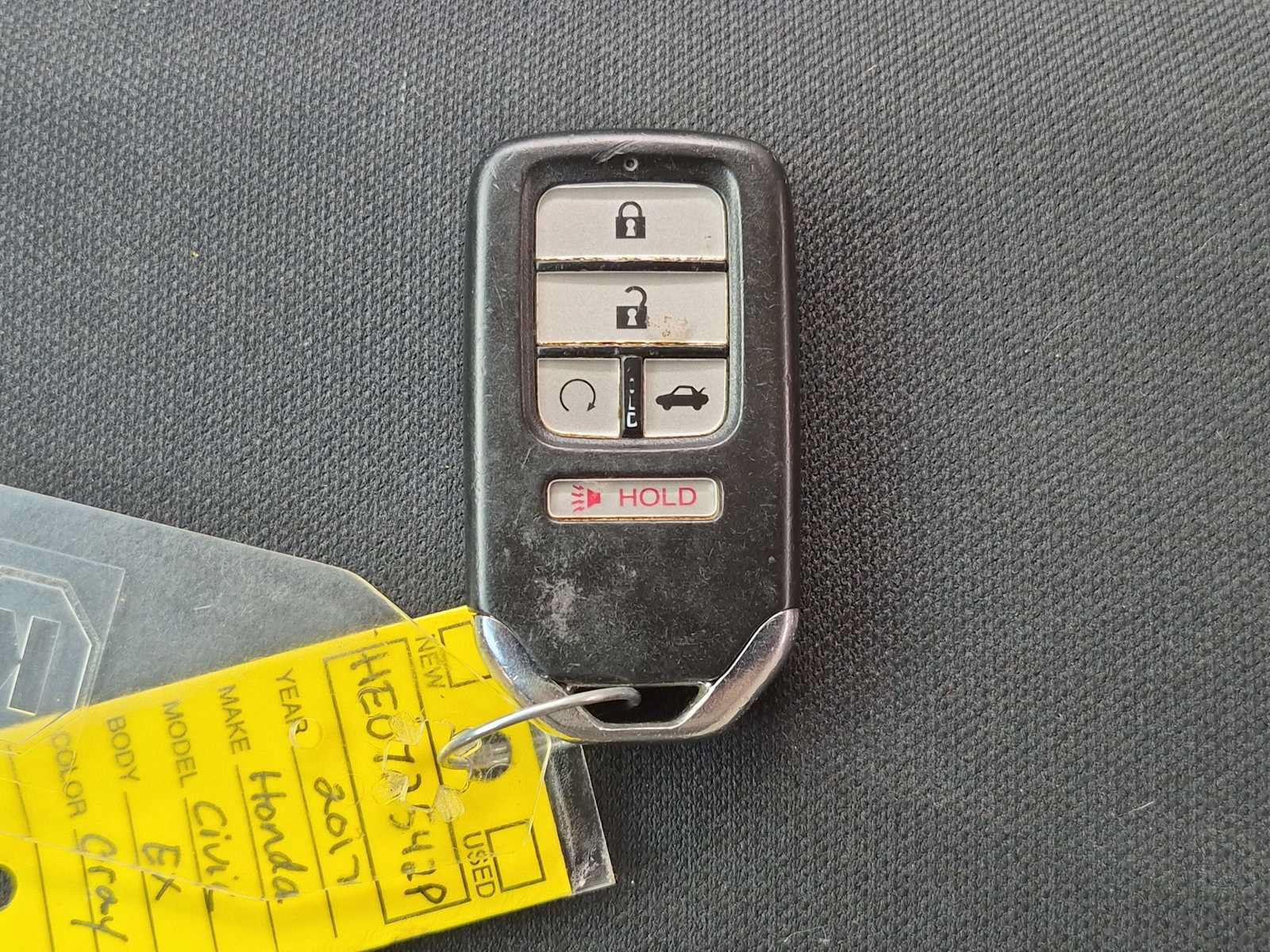 Certified 2017 Honda Civic EX image 32
