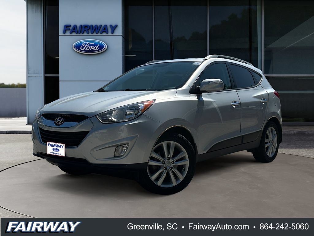 Used 2011 Hyundai Tucson Limited