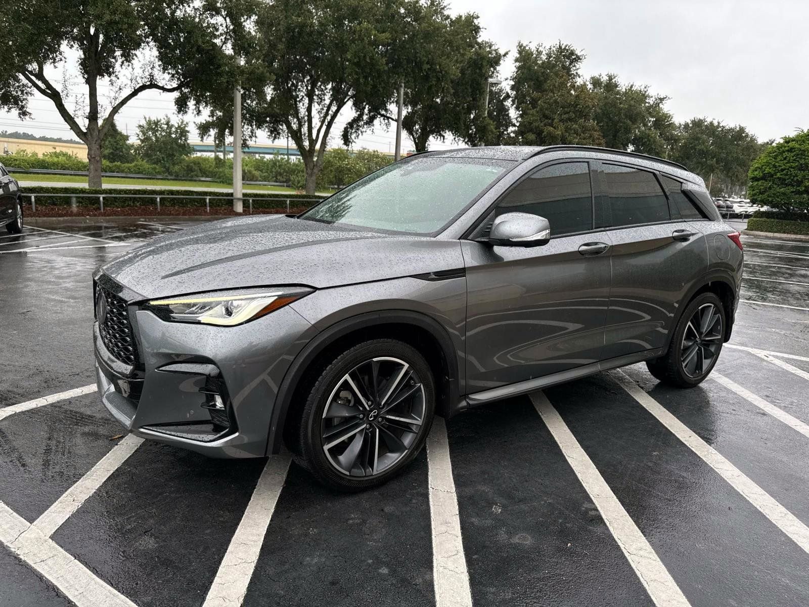 Certified 2023 INFINITI QX50 Sport w/ Cargo Package image 5
