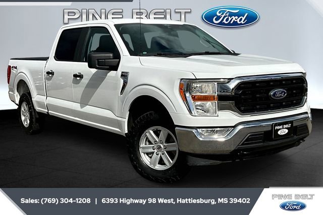 Used 2021 Ford F150 XLT